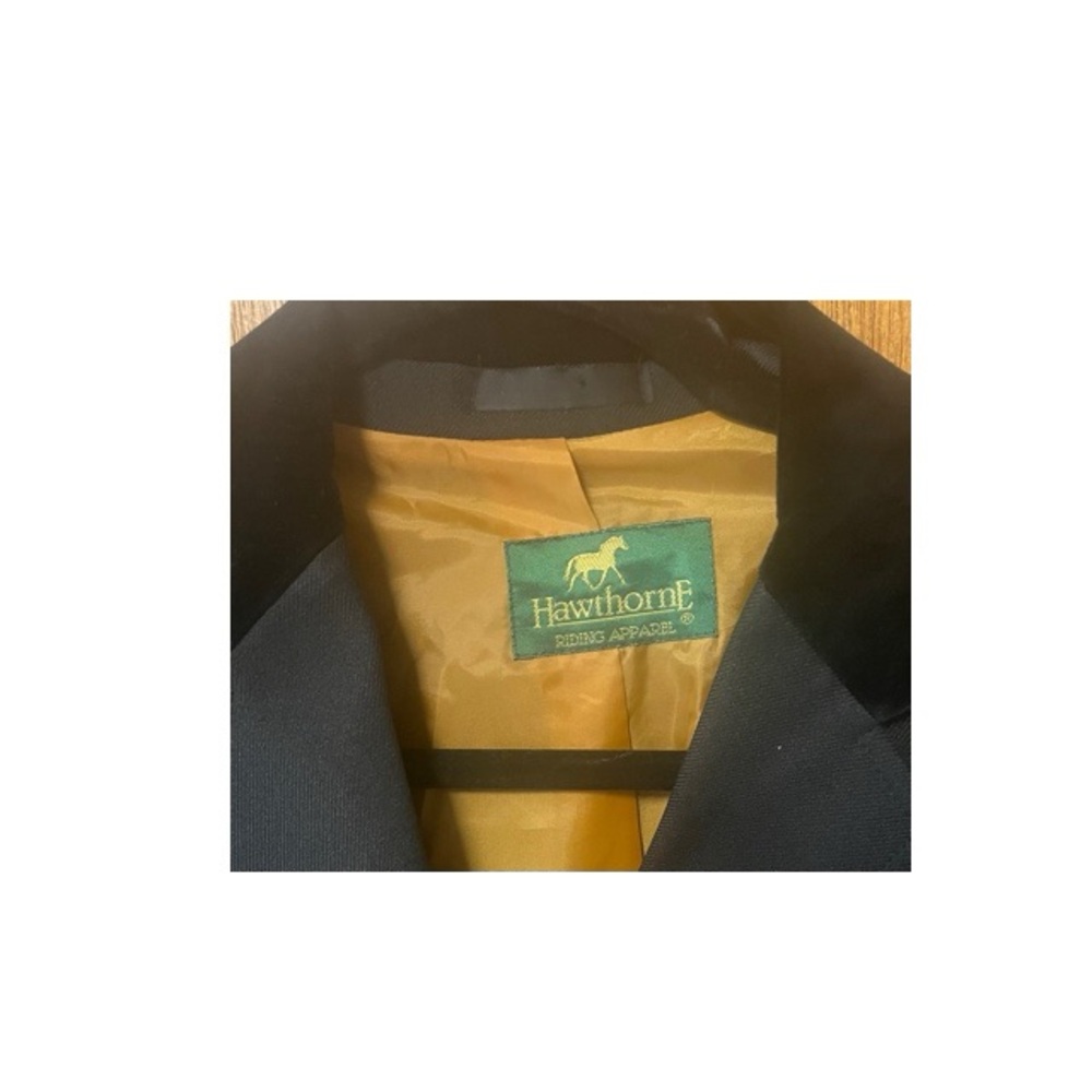 Hawthorne Riding Apparel Vintage Riding Blazer Jacket - Picture 4 of 5